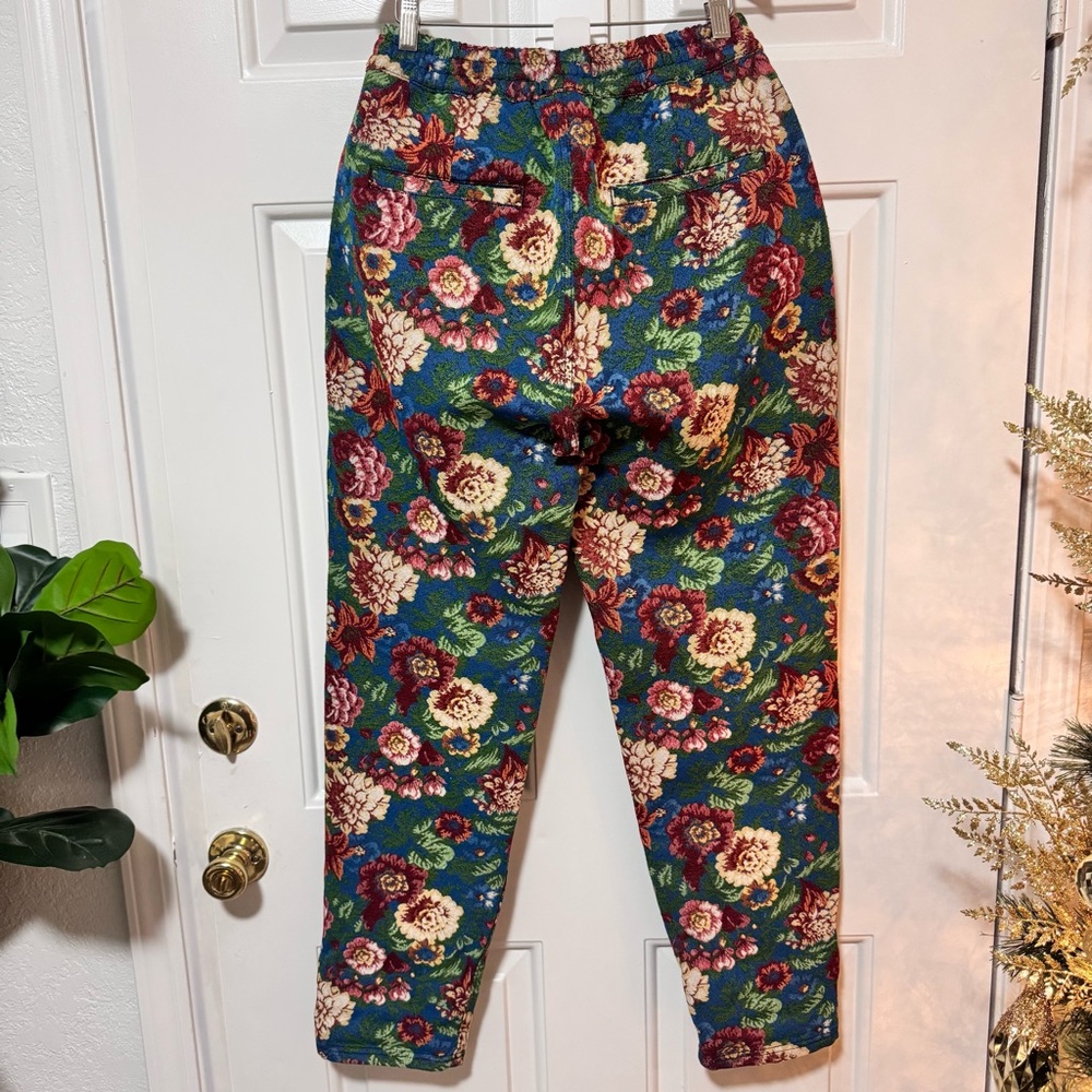 Pleasures Now Studio Floral Beach Pant Floral Size Small - Picture 7 of 13